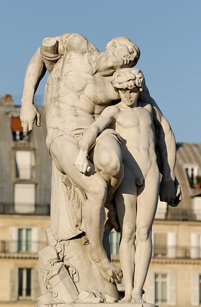 Louis-Ernest Barrias: Spartacus esküje, 1871