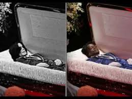 michael open coffin