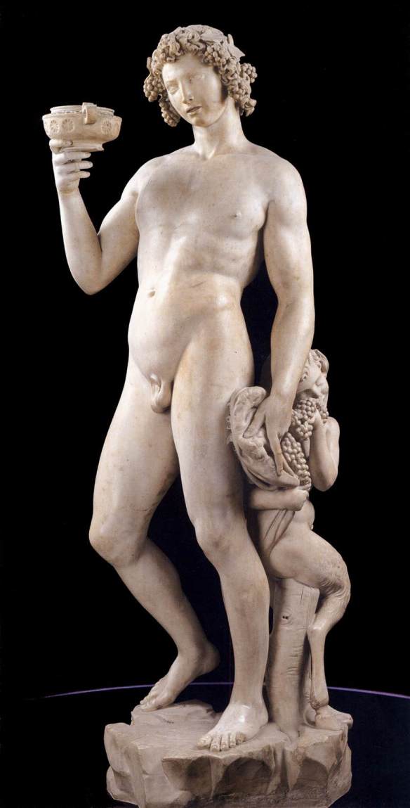 michelangelo bacchus