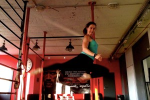 őzugrás, a bordásfal alapján 110 centis