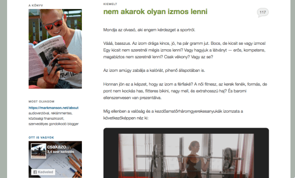 ez meg bal oldalon az oldalsáv teteje – görg lejjebb!