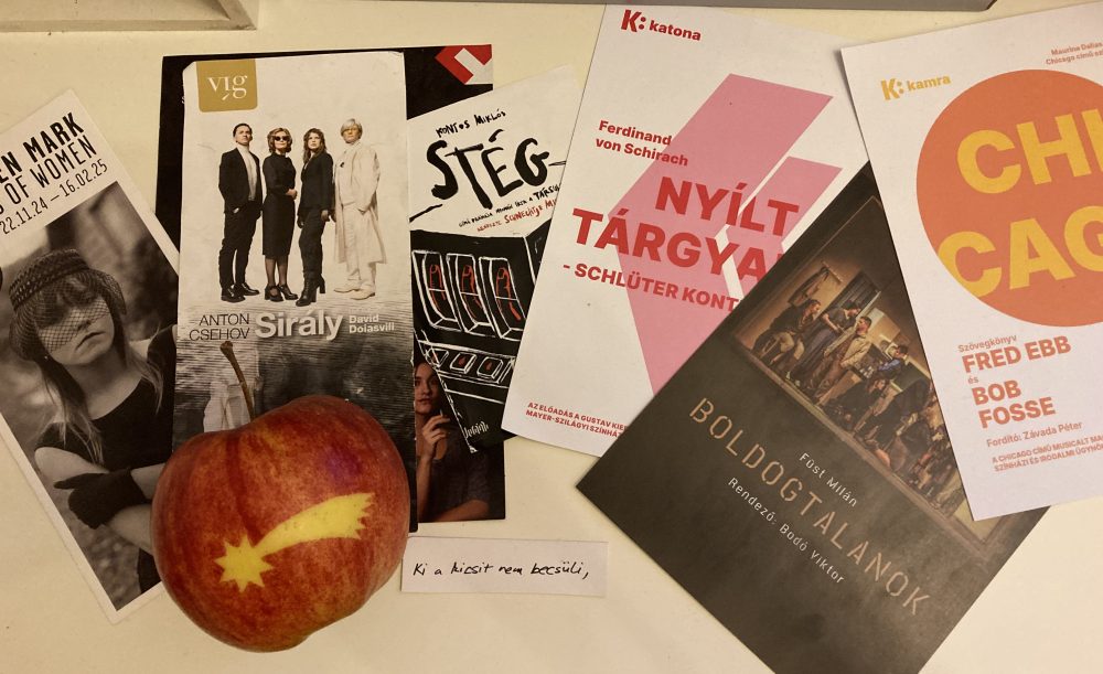 csak az olvassa. én szóltam